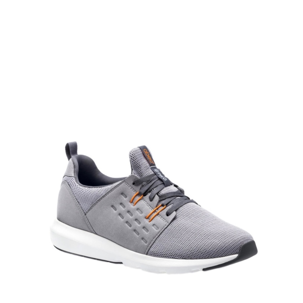 Abeo Mens Casual Shoes with Free Removable Orthotic Inserts